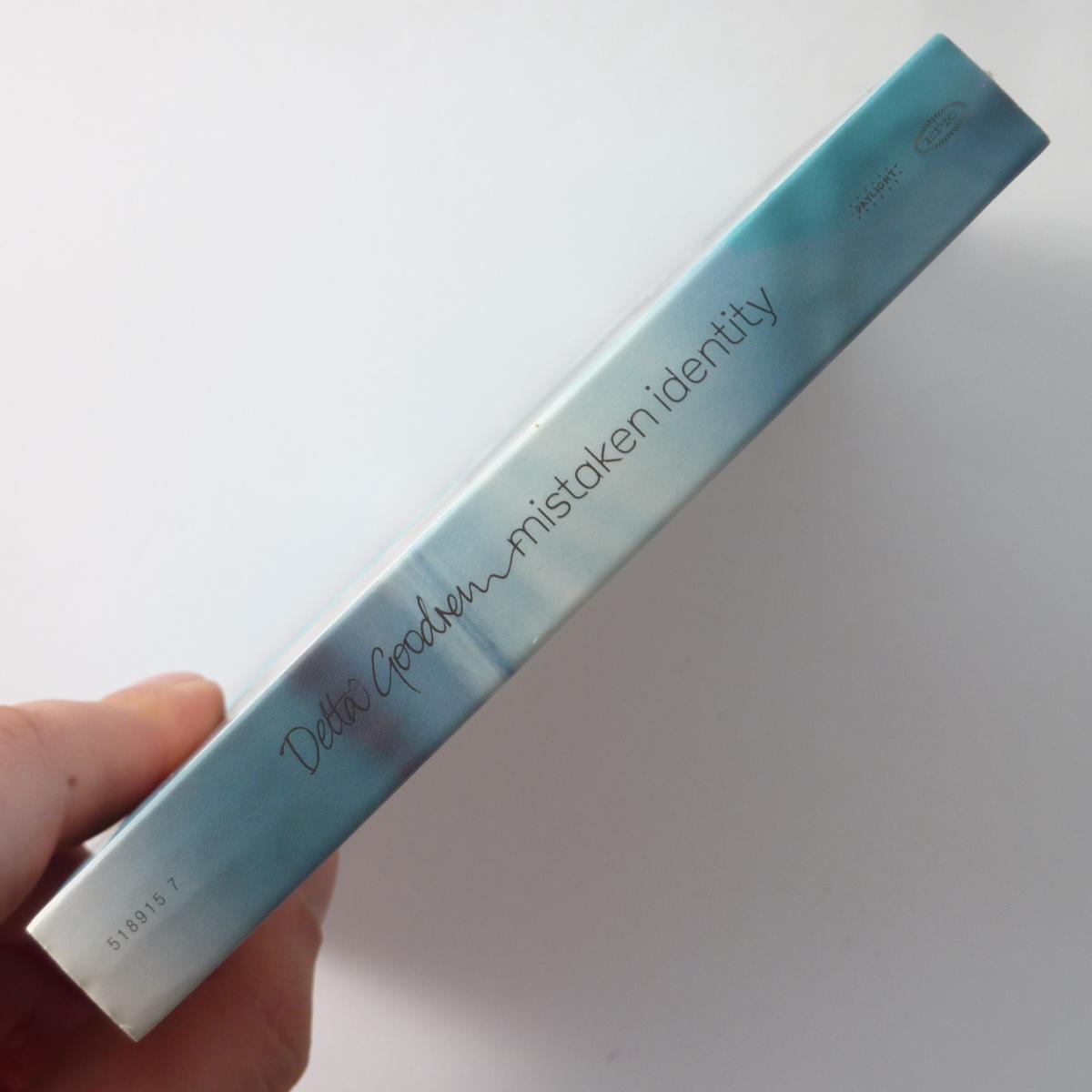 Delta Goodrem Mistaken Identity CD Album Stereo DVD DVD-Video PAL Stereo All Media Deluxe Edition Digipak