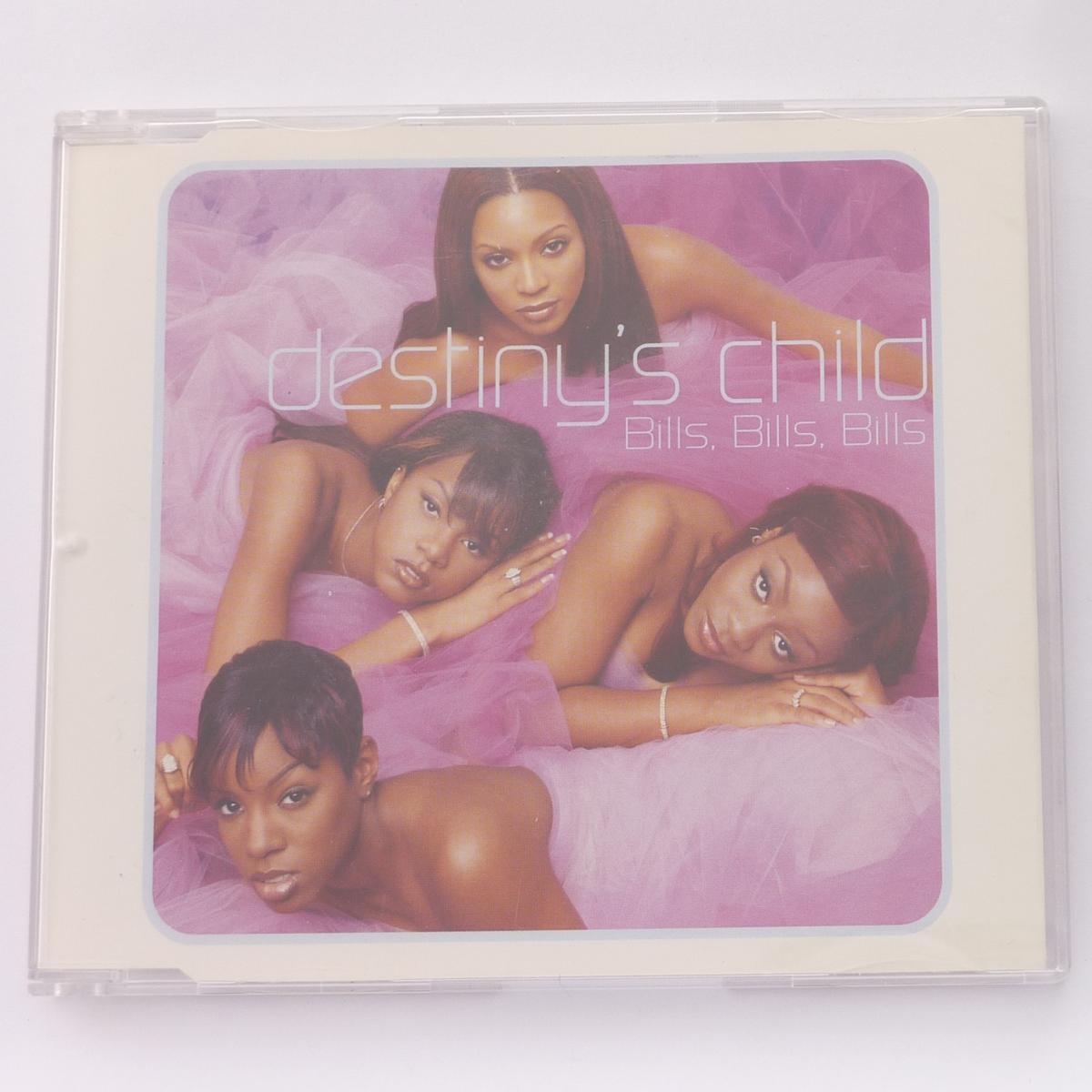 Destiny's Child Bills, Bills, Bills CD Single
