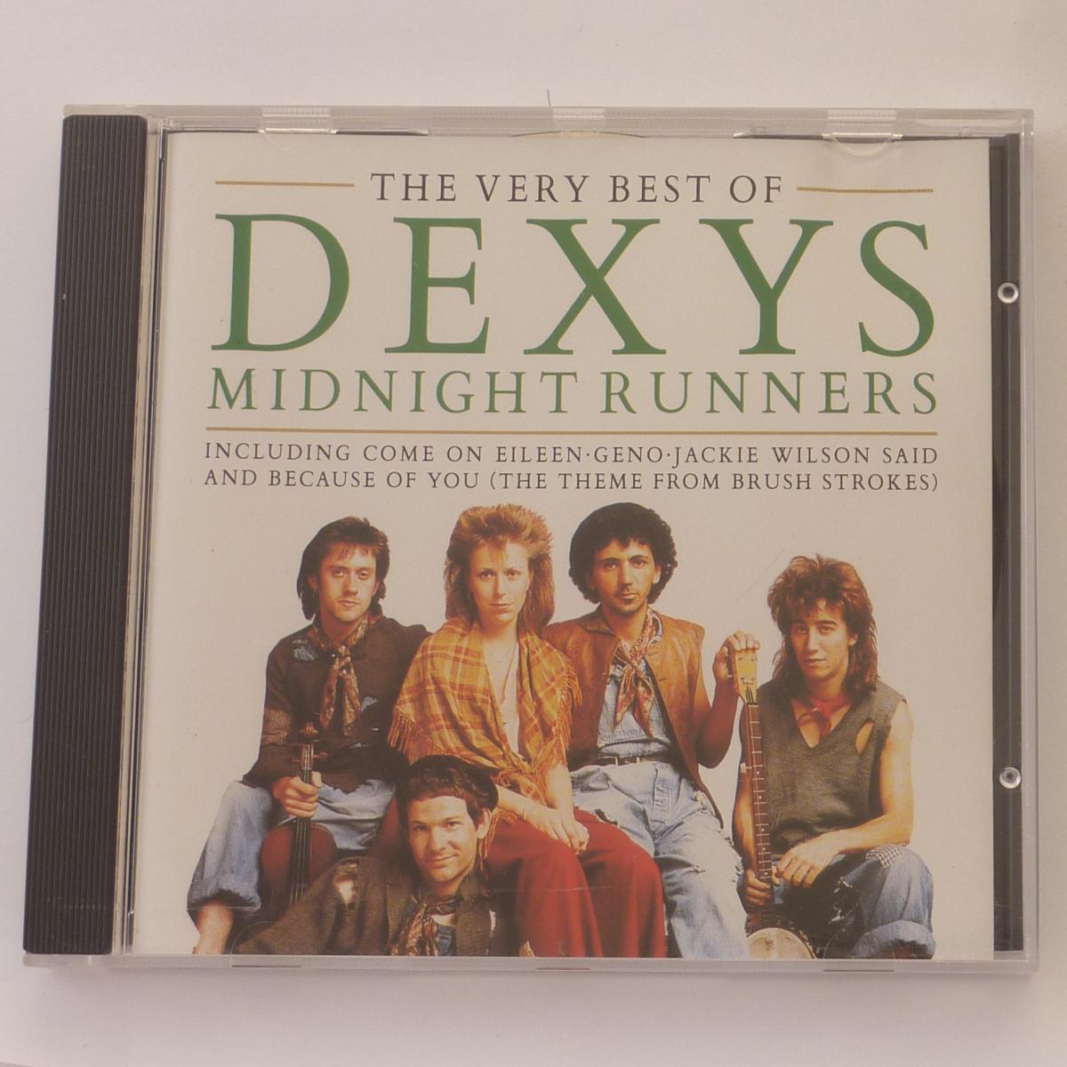 Dexys Midnight Runners The Very Best Of Dexys Midnight Runners CD Compilation