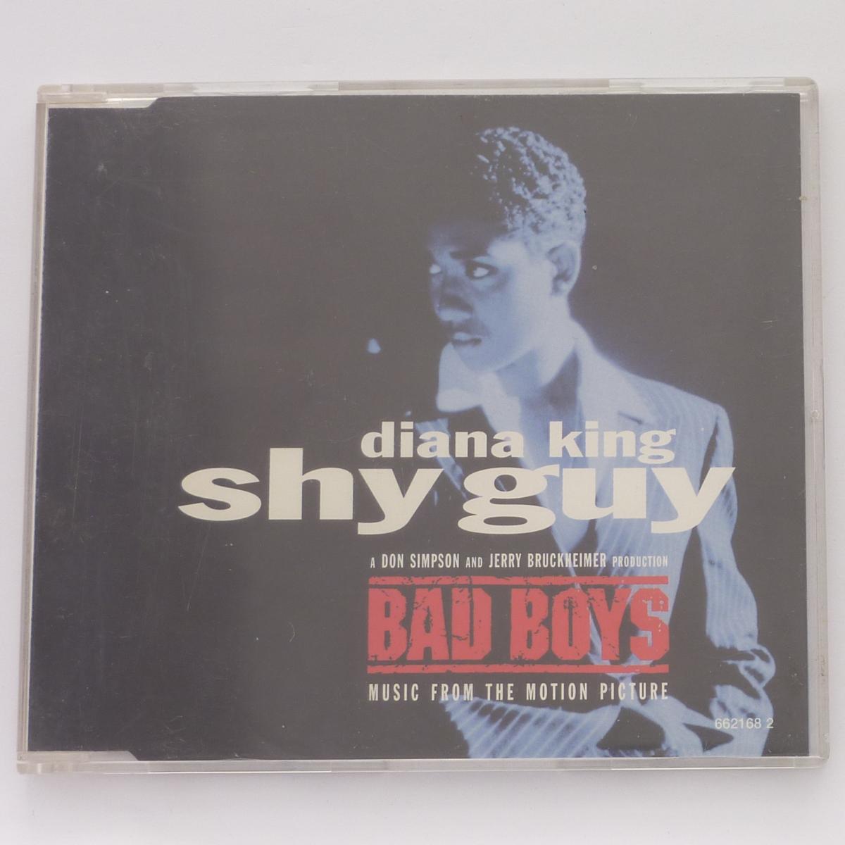 Diana King Shy Guy CD Single