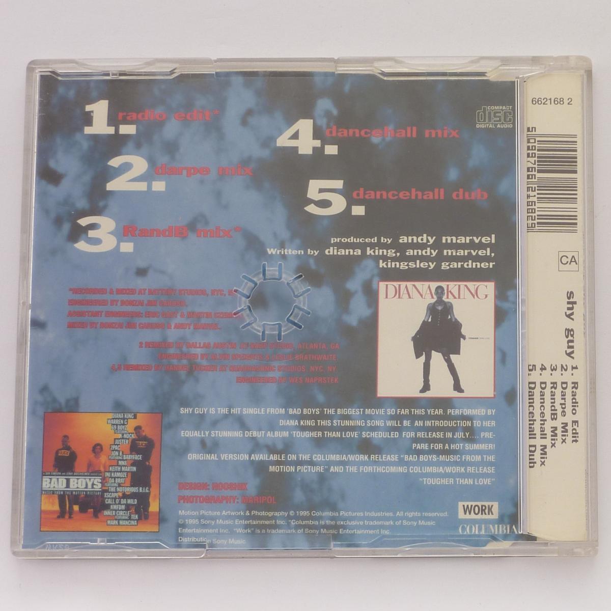 Diana King Shy Guy CD Single