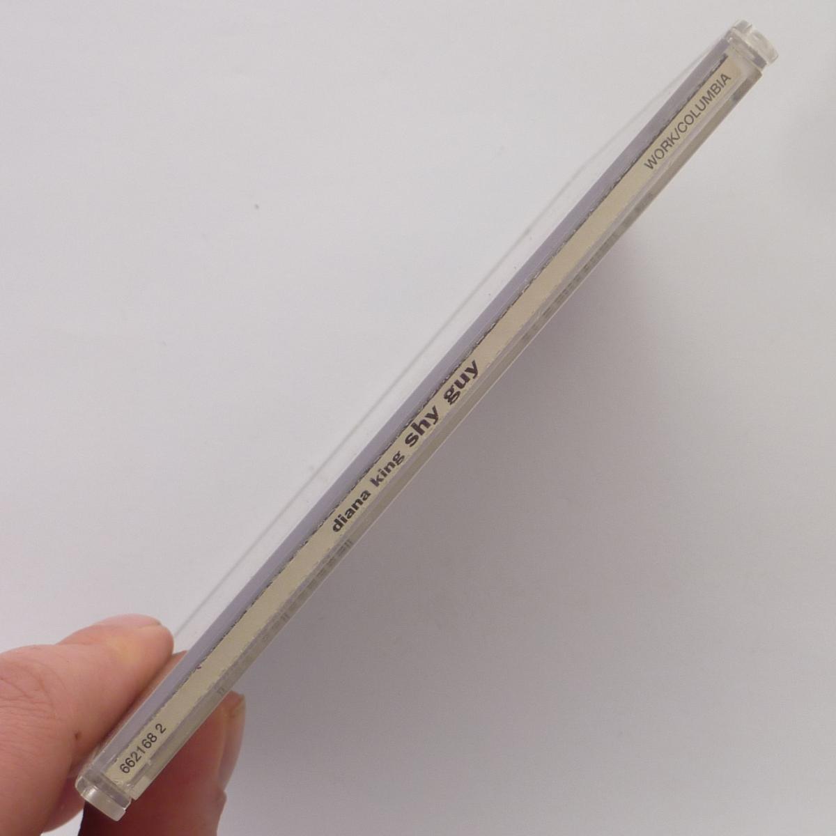 Diana King Shy Guy CD Single