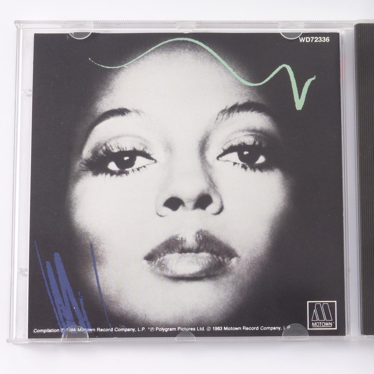 Diana Ross 14 Greatest Hits CD Compilation Repress