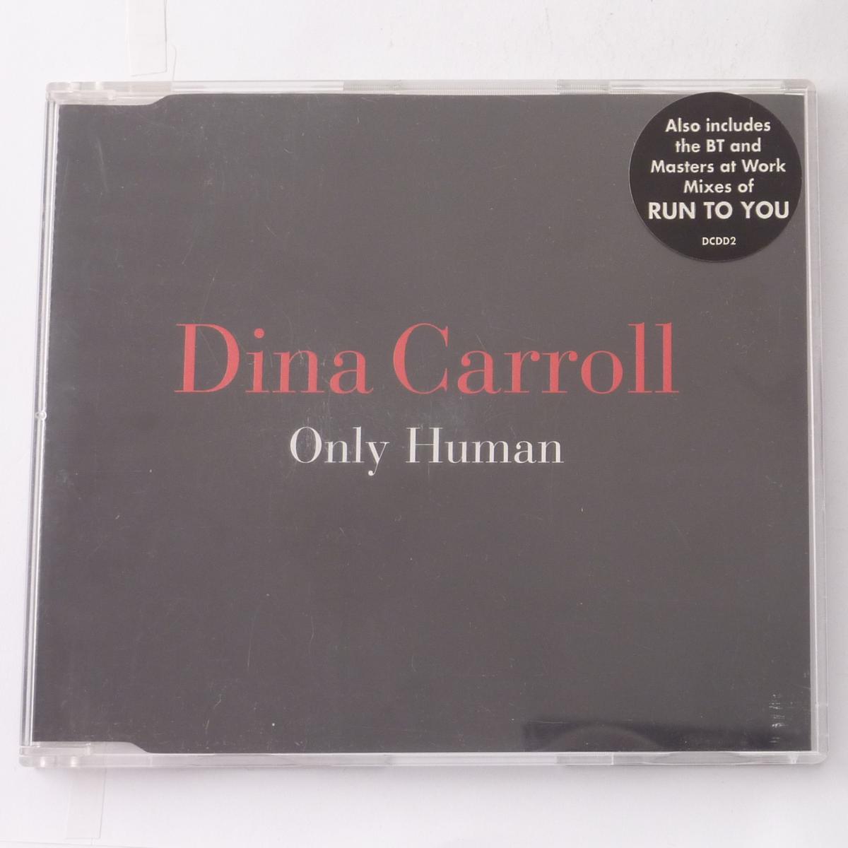 Dina Carroll Only Human CD Single