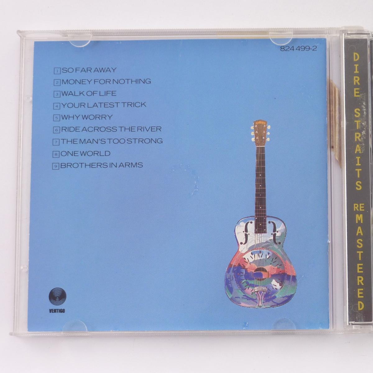 Dire Straits Brothers In Arms CD Album Reissue Remastered SBM ™ Super Bit Mapping