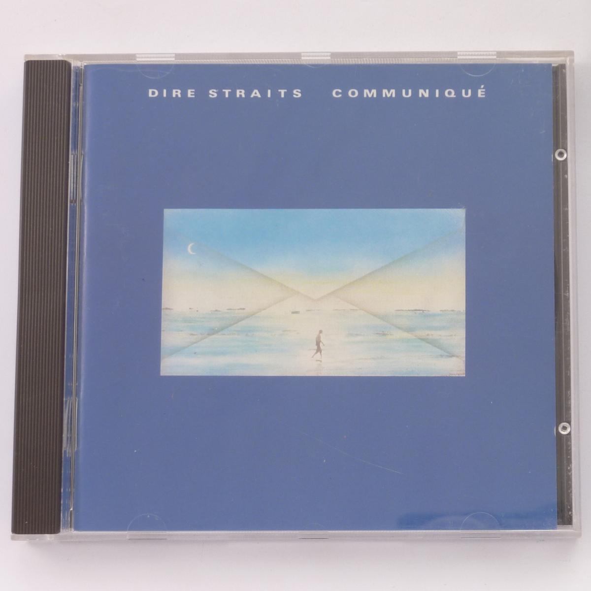Dire Straits Communiqué CD Album Reissue