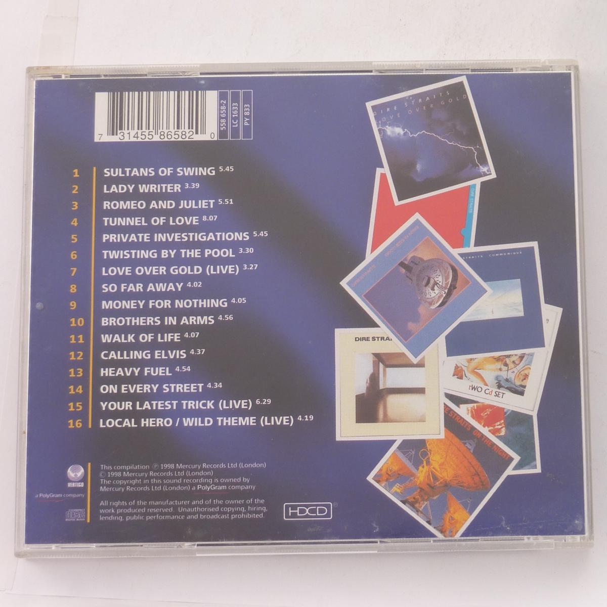 Dire Straits Sultans Of Swing (The Very Best Of Dire Straits) CD HDCD Compilation