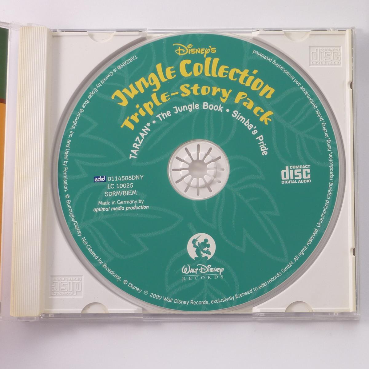 Disney Disney's Jungle Collection - Triple-Story Pack CD