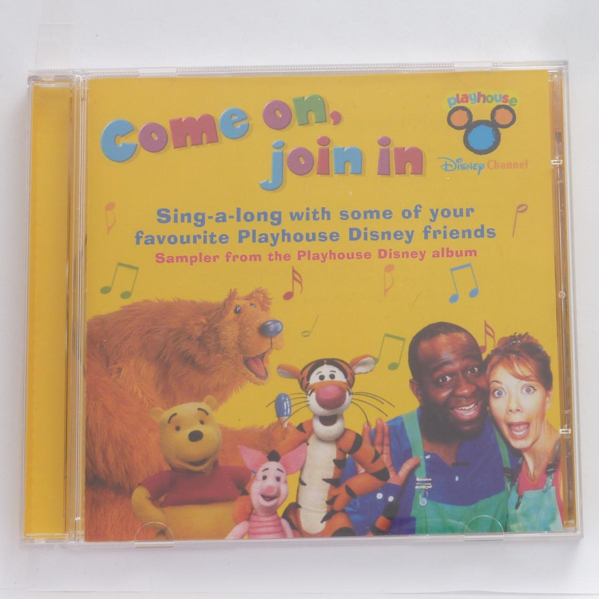 Disney Playhouse Come on, join in CD Sampler Promo Not For Resale