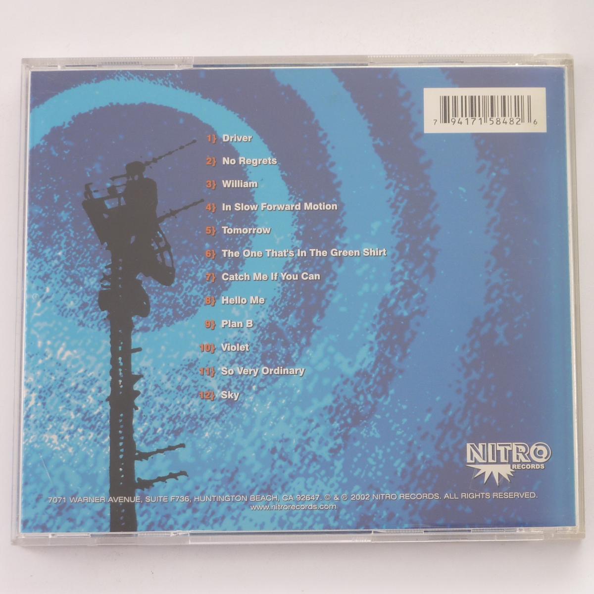 Divit Broadcaster CD Album