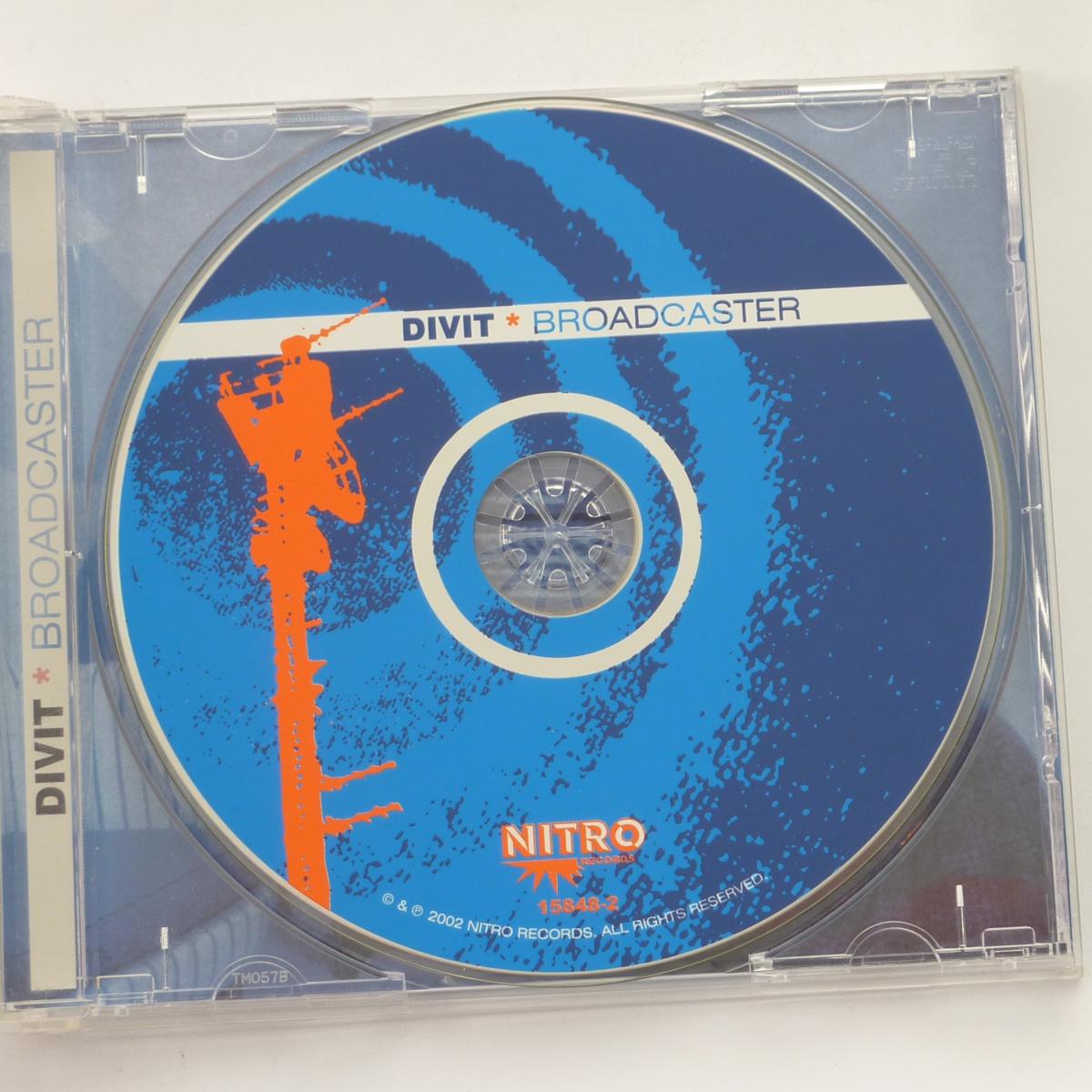 Divit Broadcaster CD Album