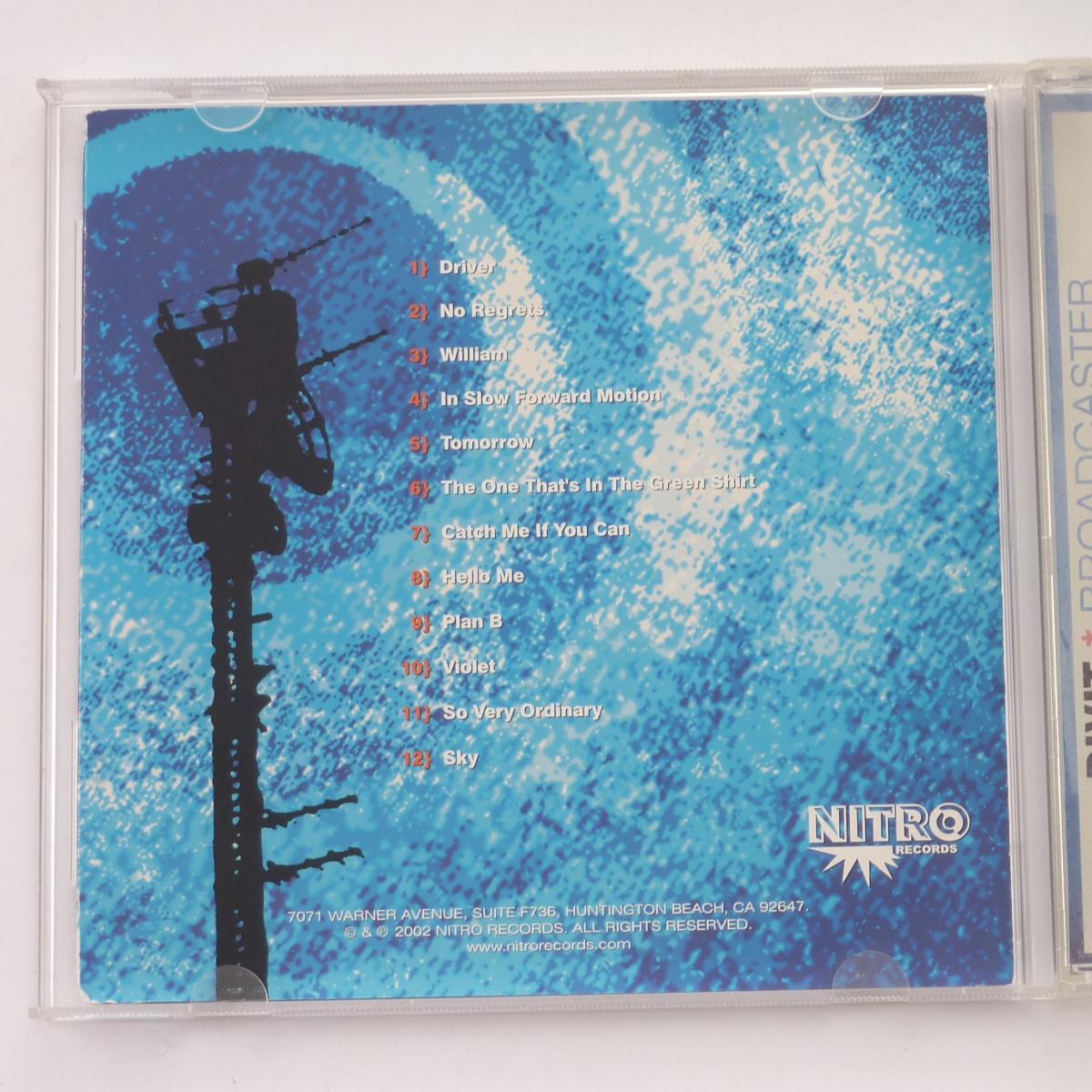 Divit Broadcaster CD Album