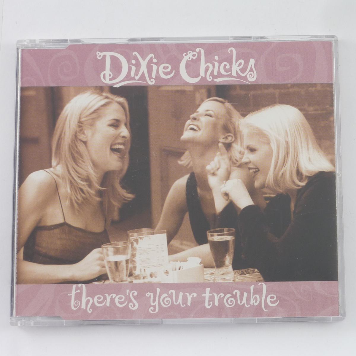 Dixie Chicks There's Your Trouble CD Single