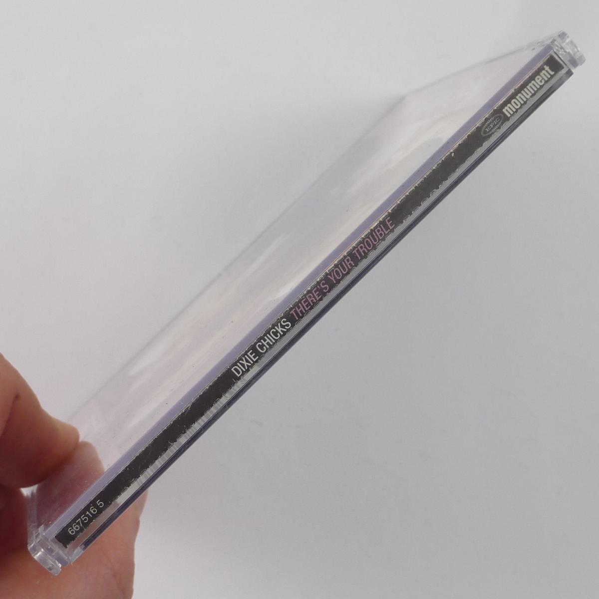 Dixie Chicks There's Your Trouble CD Single