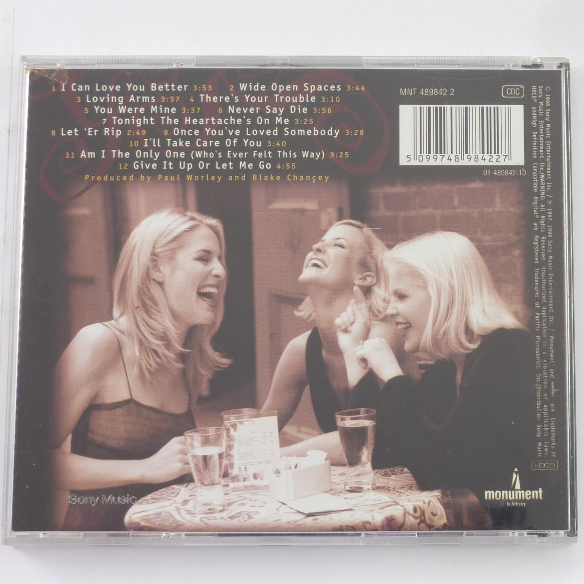 Dixie Chicks Wide Open Spaces CD HDCD Album