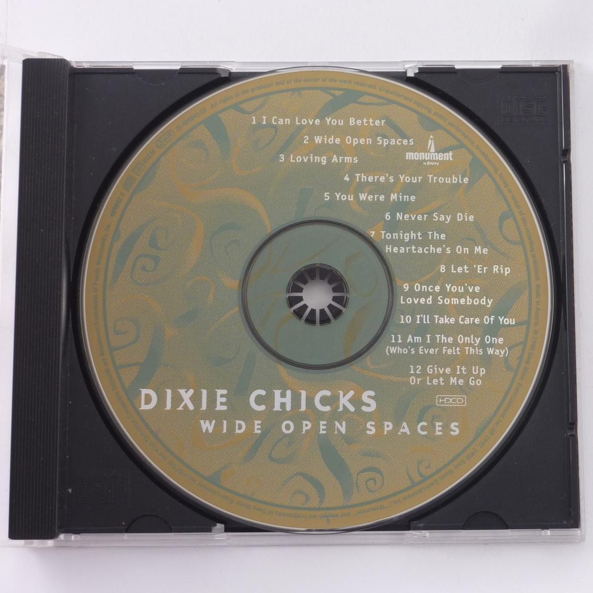 Dixie Chicks Wide Open Spaces CD HDCD Album