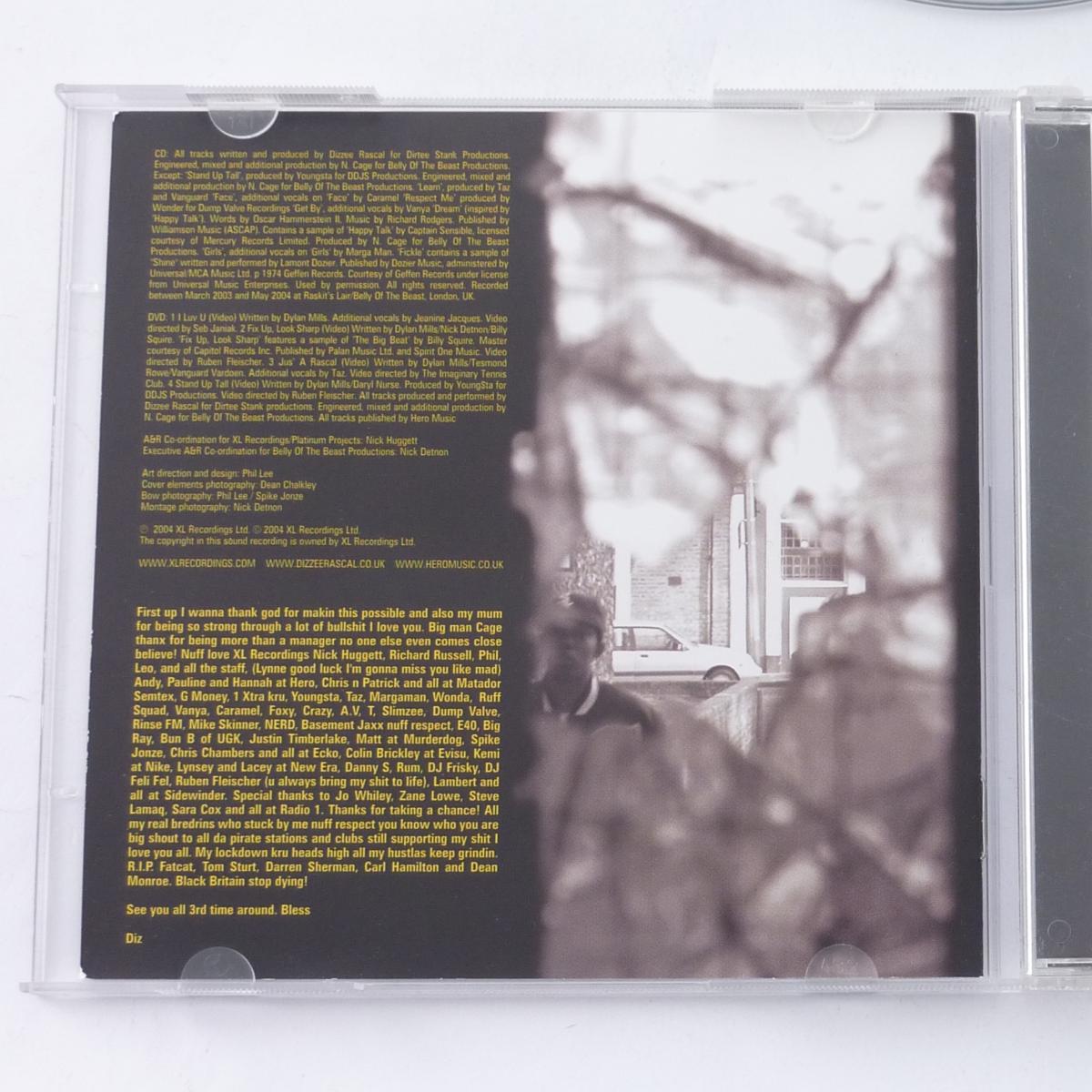 Dizzee Rascal Showtime CD Album