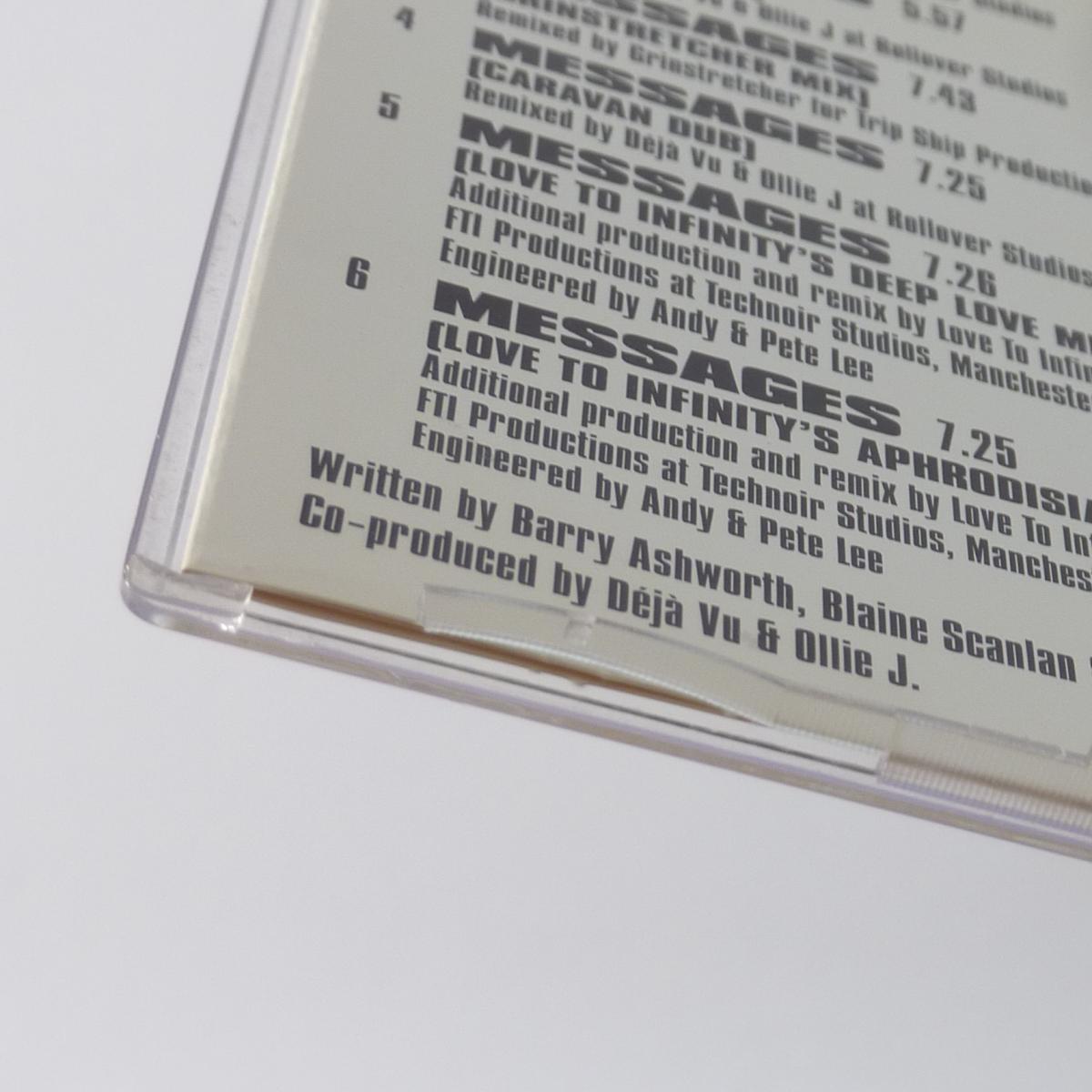 Déjà Vu Messages CD Single