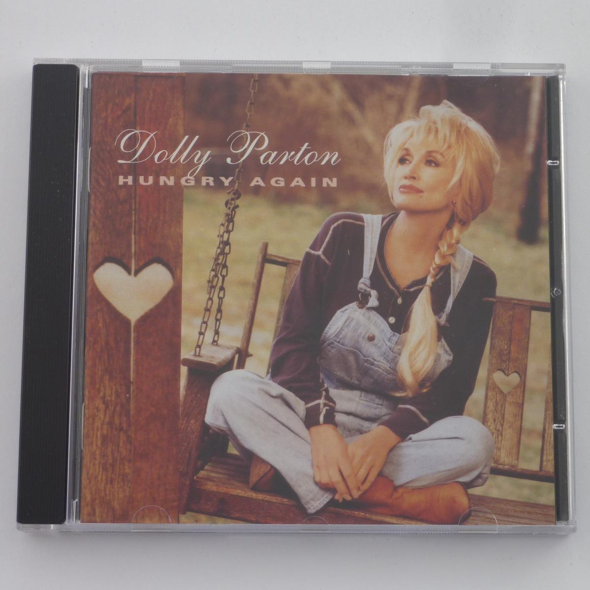 Dolly Parton Hungry Again CD Album HDCD