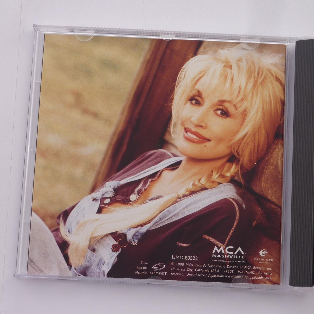 Dolly Parton Hungry Again CD Album HDCD