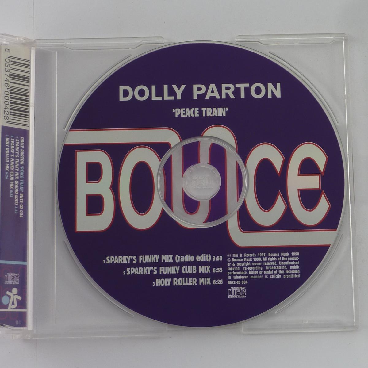 Dolly Parton Peace Train CD Maxi-Single