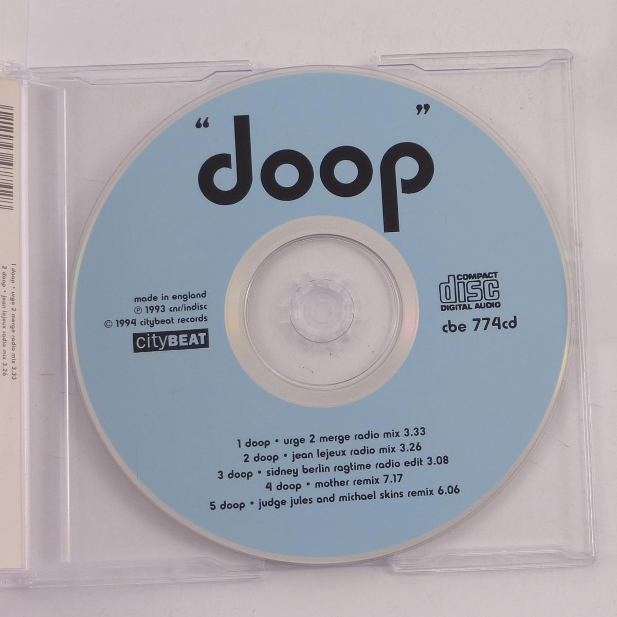 Doop Doop CD Single