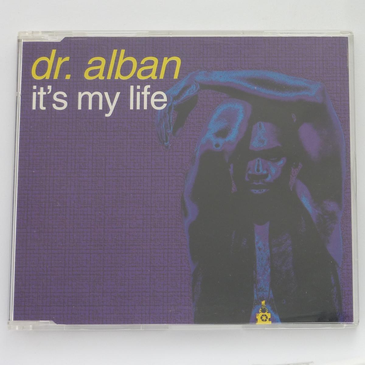 Dr. Alban It's My Life CD Single Stereo