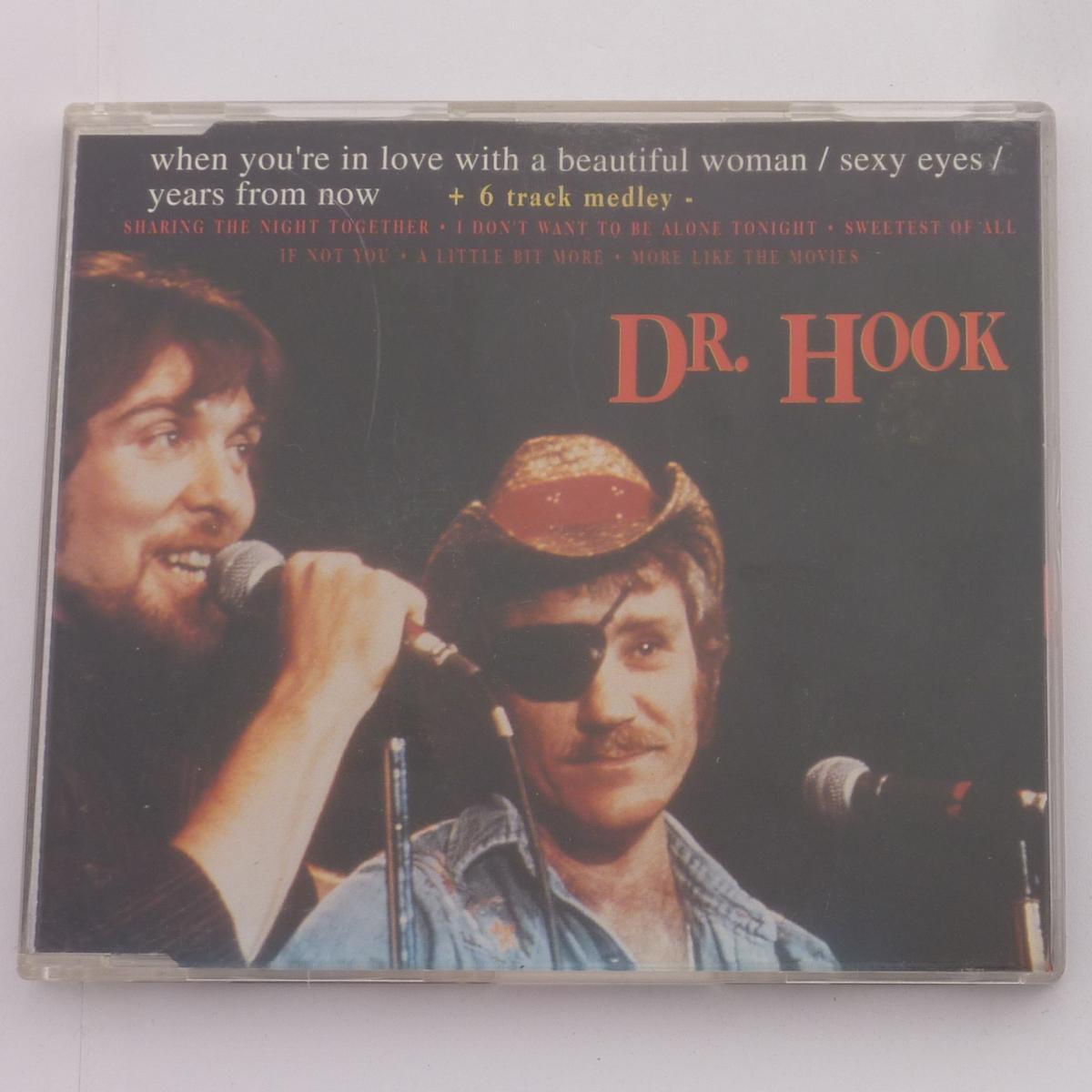 Dr. Hook When You're In Love With A Beautiful Woman CD Single