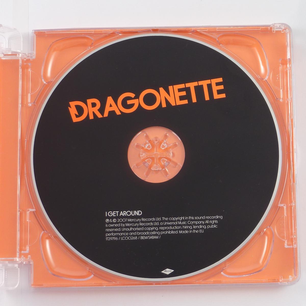 Dragonette I Get Around CD Maxi-Single Enhanced