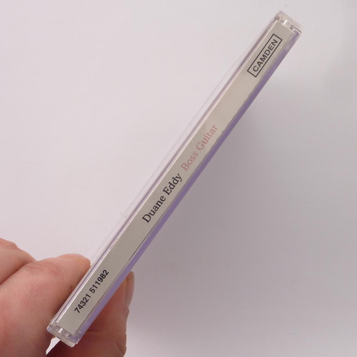 Duane Eddy Boss Guitar CD Compilation