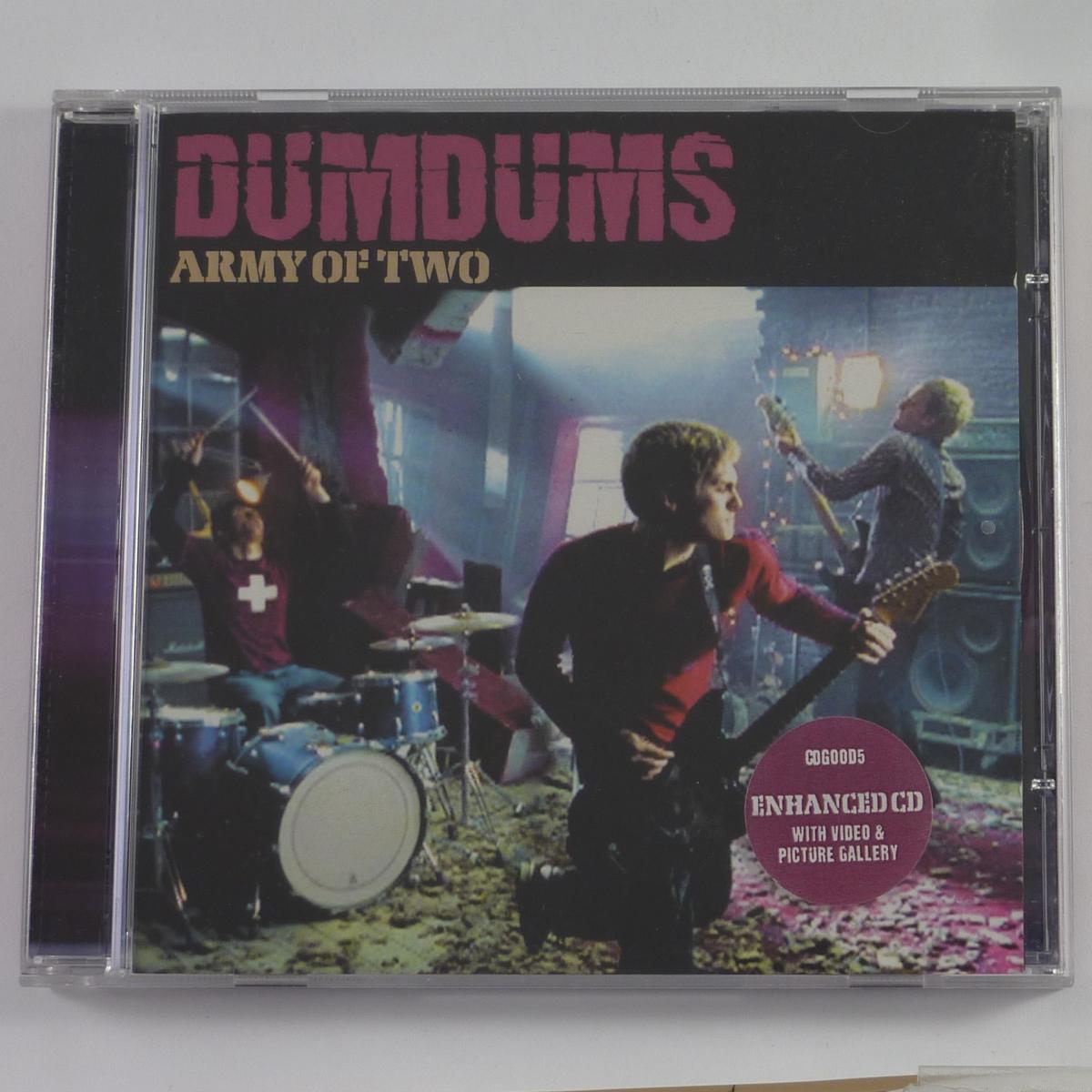 Dumdums Army Of Two CD Single Enhanced