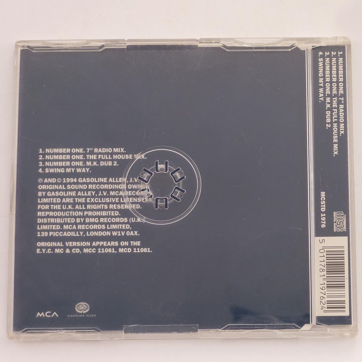 E.Y.C. Number One CD Single CD1