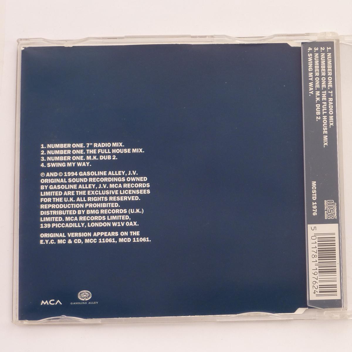 E.Y.C. Number One CD Single CD1