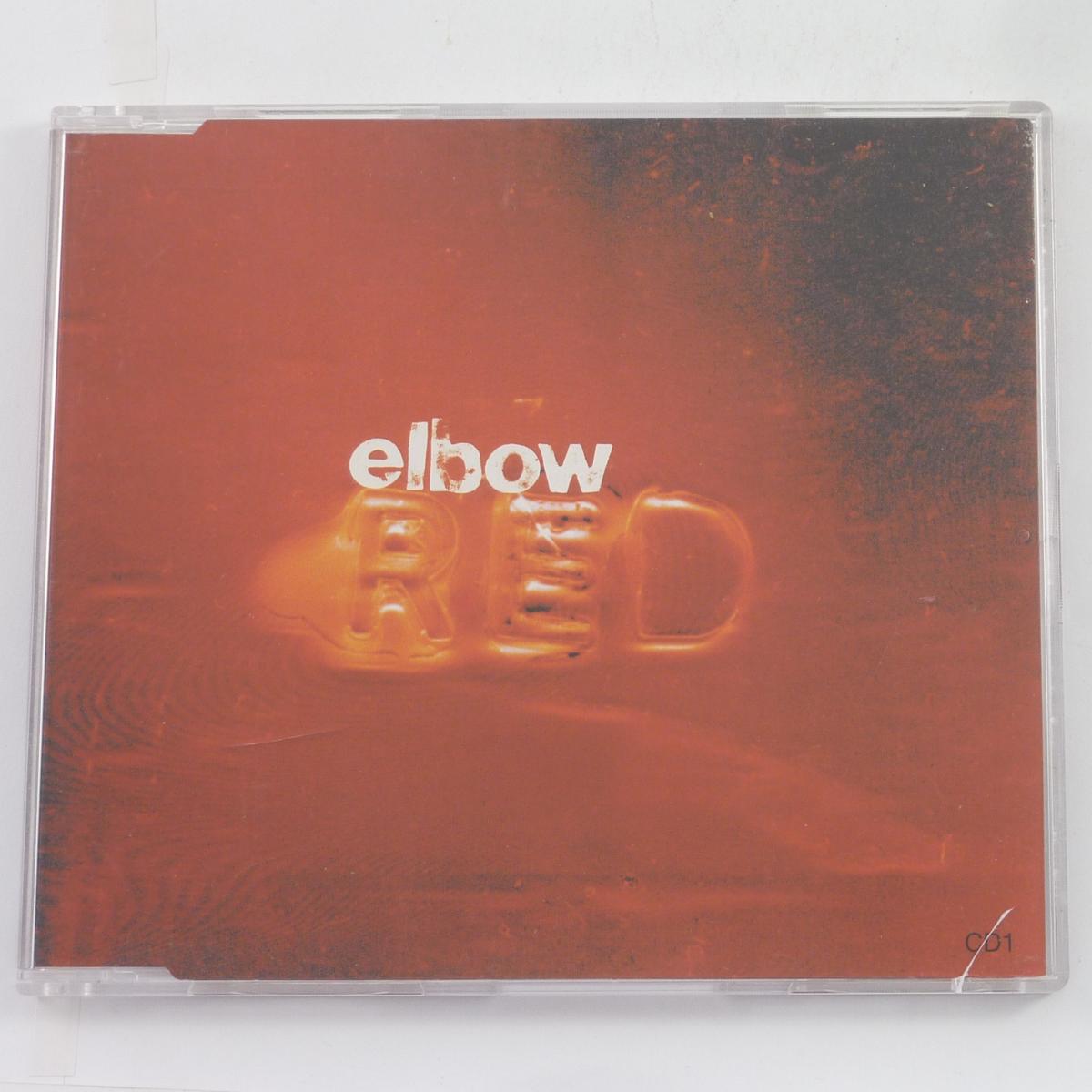 Elbow Red CD Single