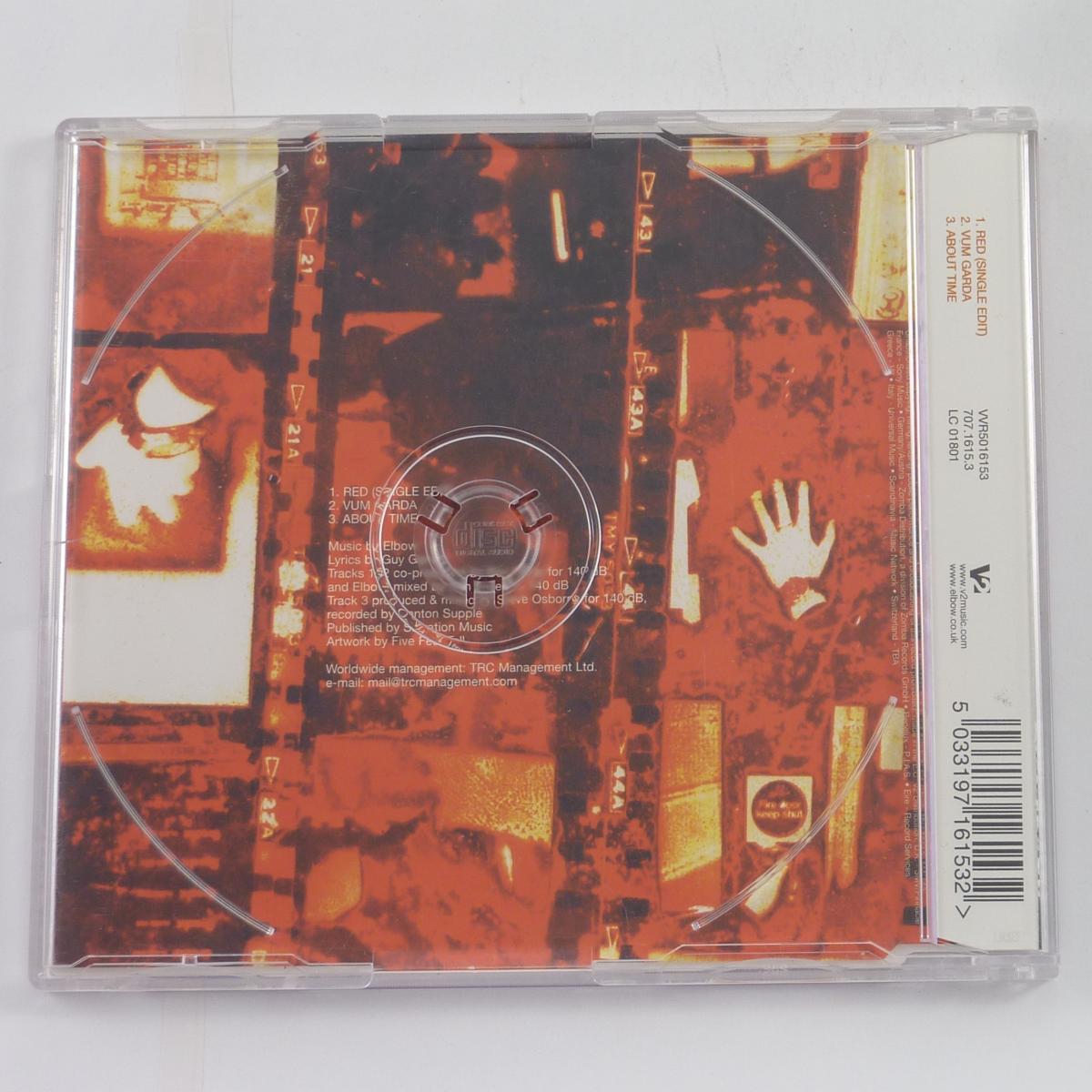 Elbow Red CD Single