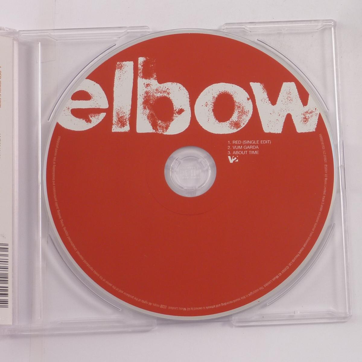 Elbow Red CD Single