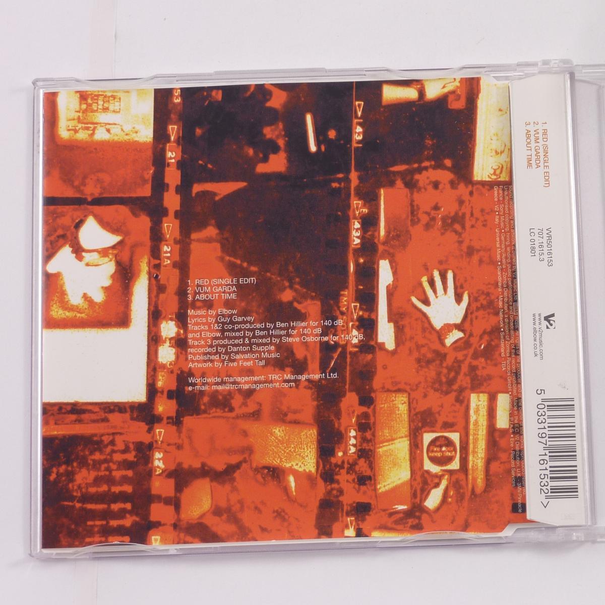 Elbow Red CD Single