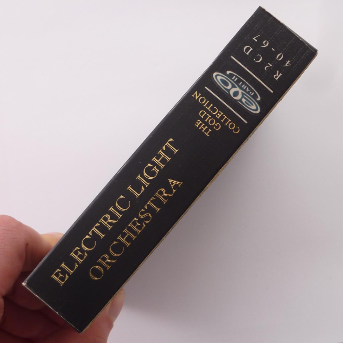 Electric Light Orchestra Part II E.L.O. Part II -The Gold Collection 2 × CD Compilation Gold Disk