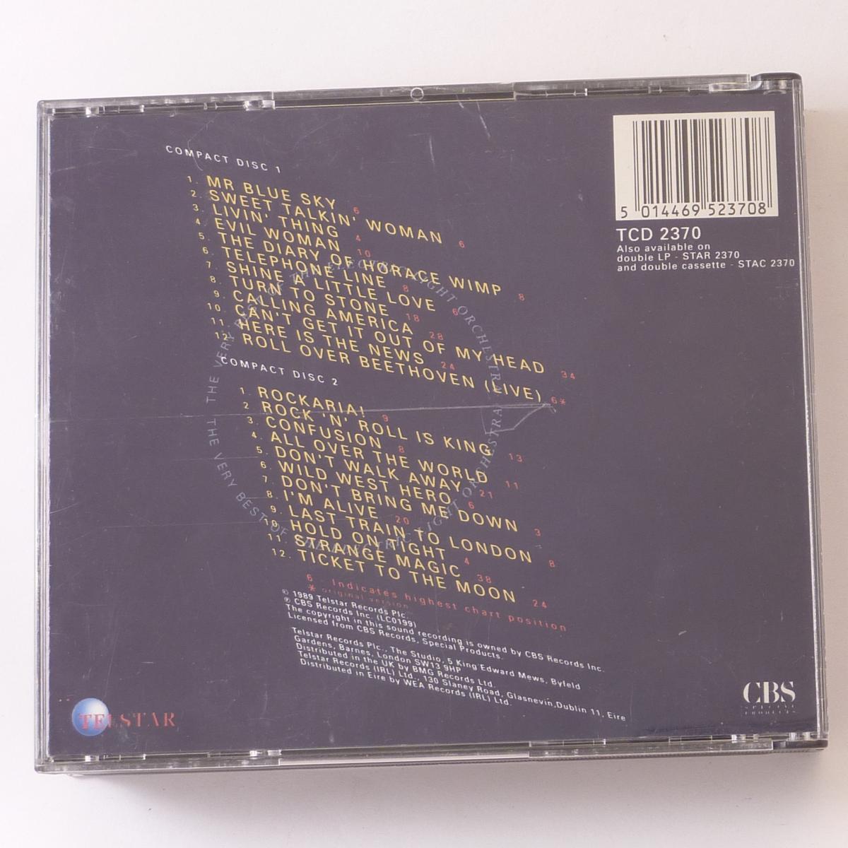 Electric Light Orchestra The Very Best Of The Electric Light Orchestra 2 × CD Compilation