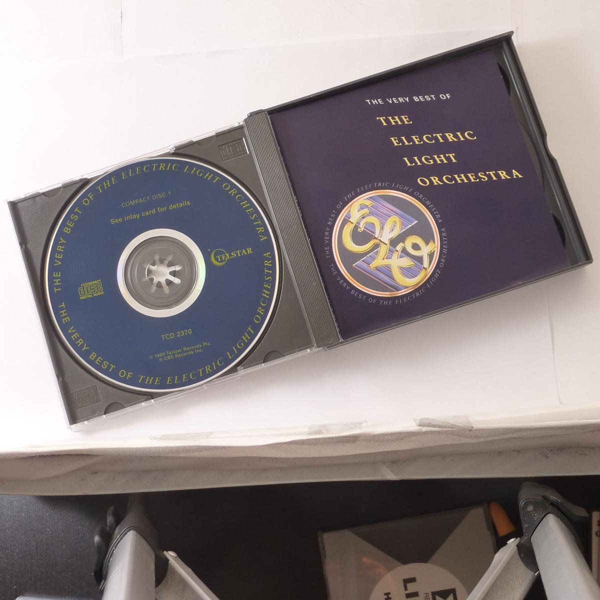 Electric Light Orchestra The Very Best Of The Electric Light Orchestra 2 × CD Compilation
