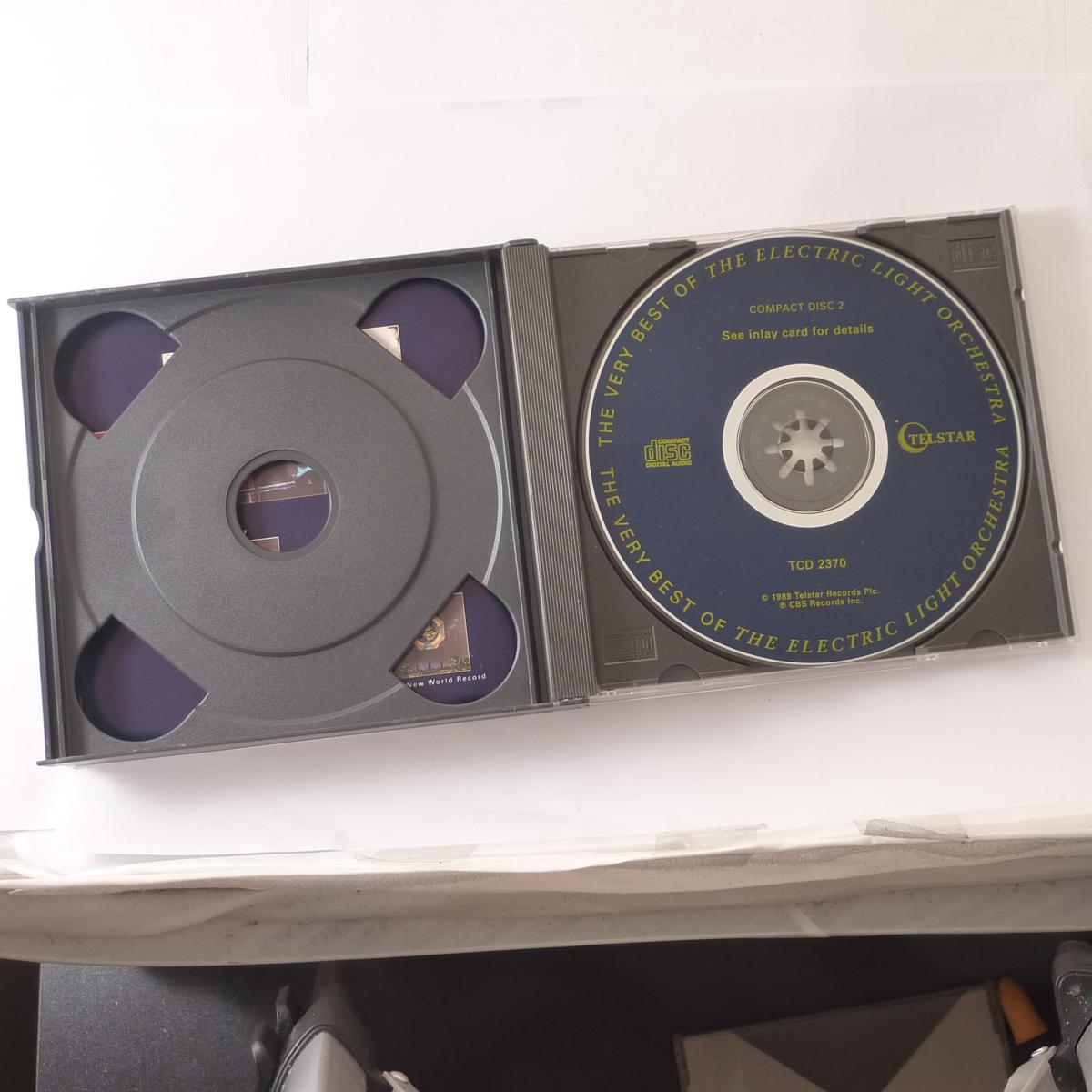 Electric Light Orchestra The Very Best Of The Electric Light Orchestra 2 × CD Compilation