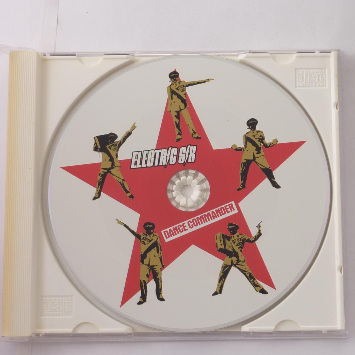 Electric Six Dance Commander CD Single