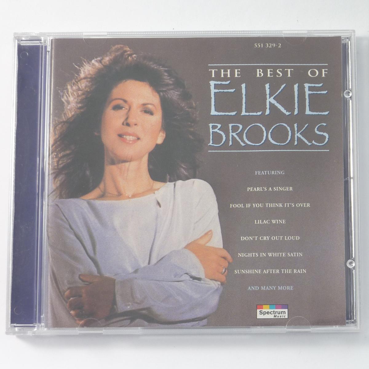 Elkie Brooks The Best Of Elkie Brooks CD Compilation Reissue Repress