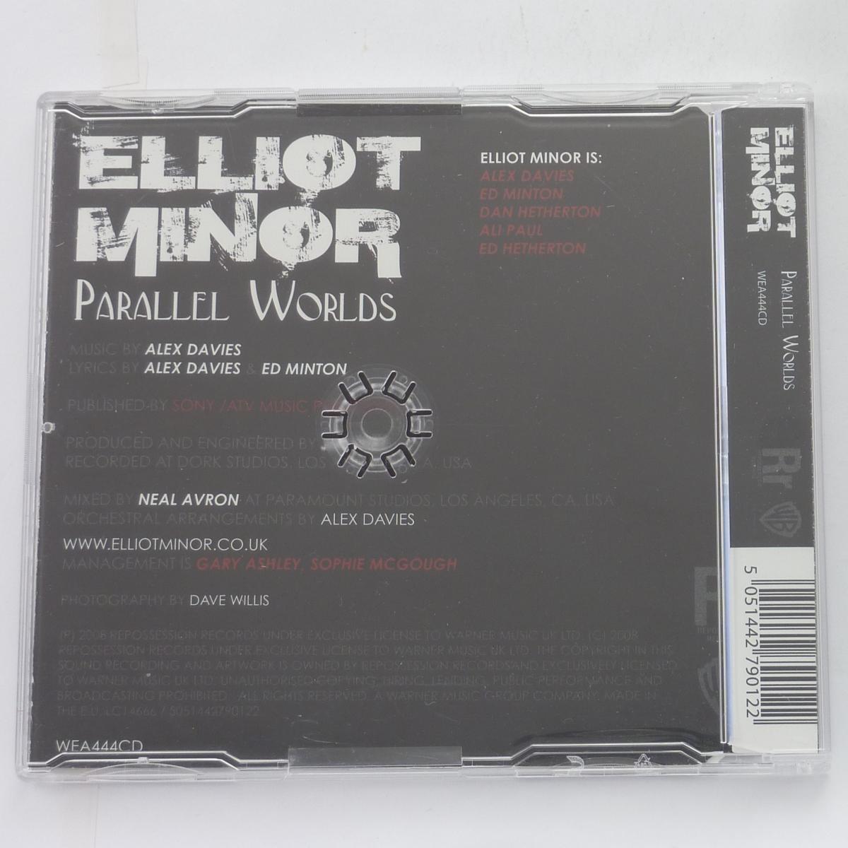 Elliot Minor Parallel Worlds CD Single