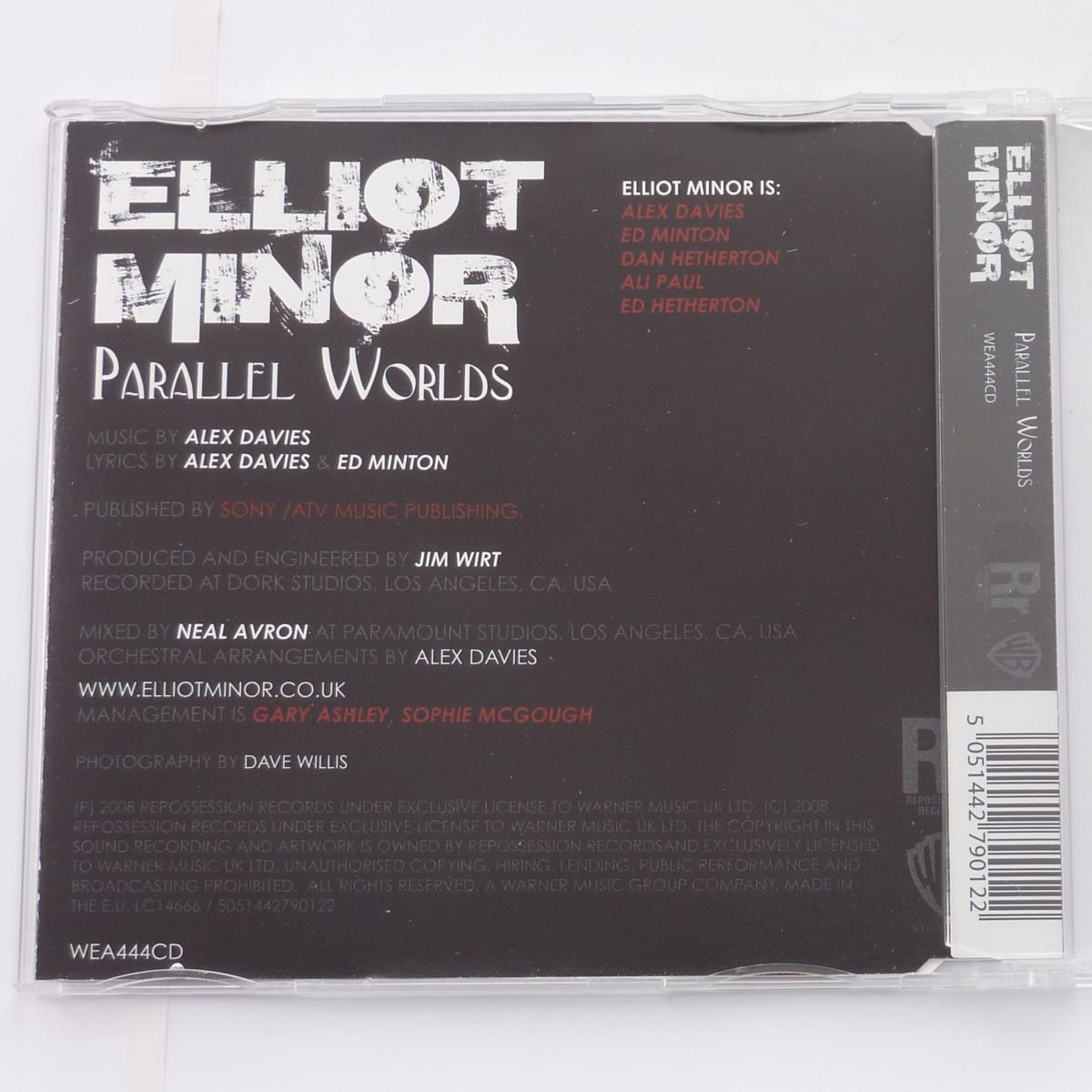 Elliot Minor Parallel Worlds CD Single