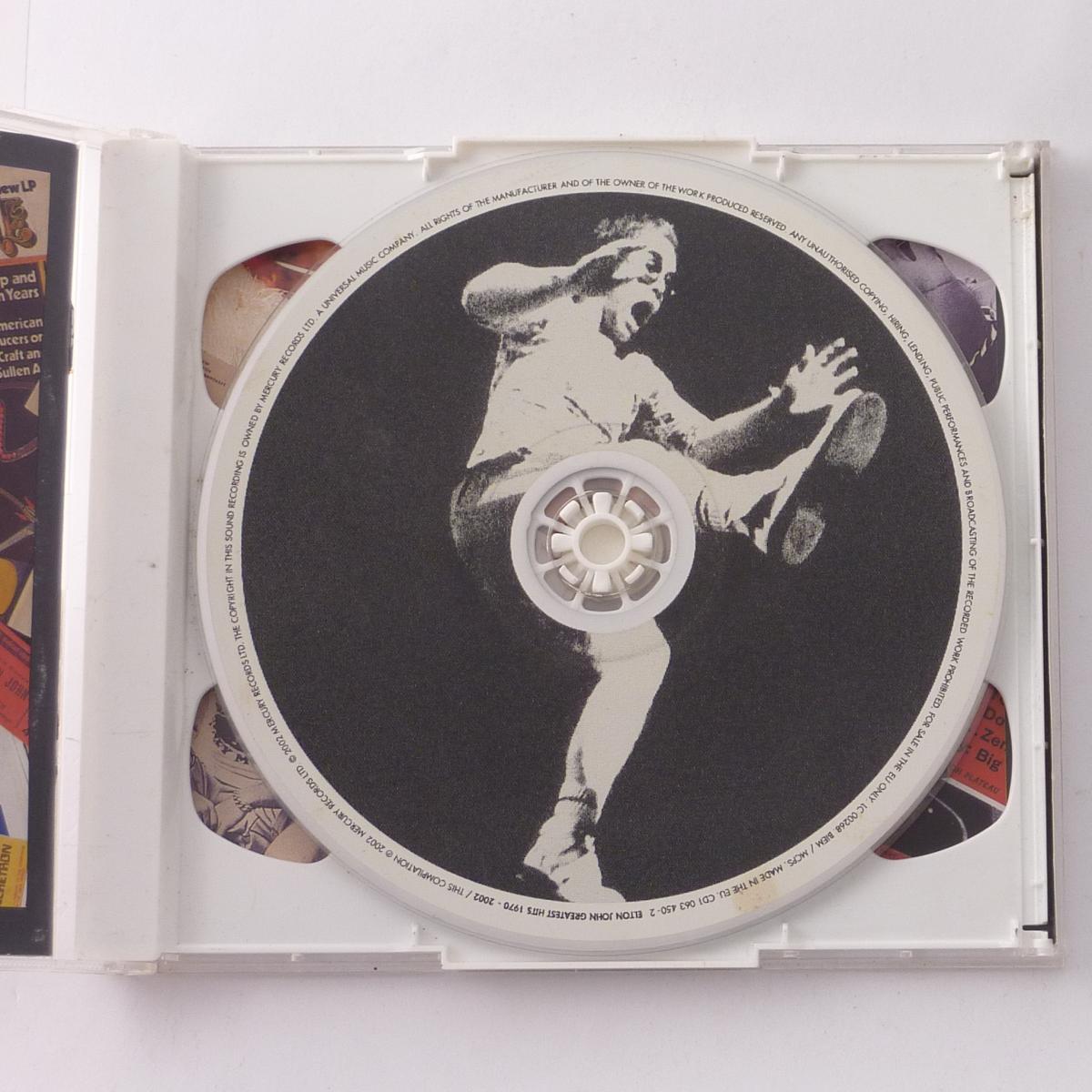 Elton John Greatest Hits 1970-2002 3 × CD Compilation Remastered Special Edition