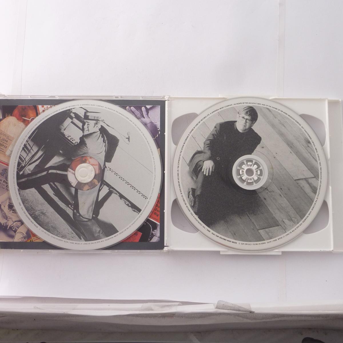 Elton John Greatest Hits 1970-2002 3 × CD Compilation Remastered Special Edition