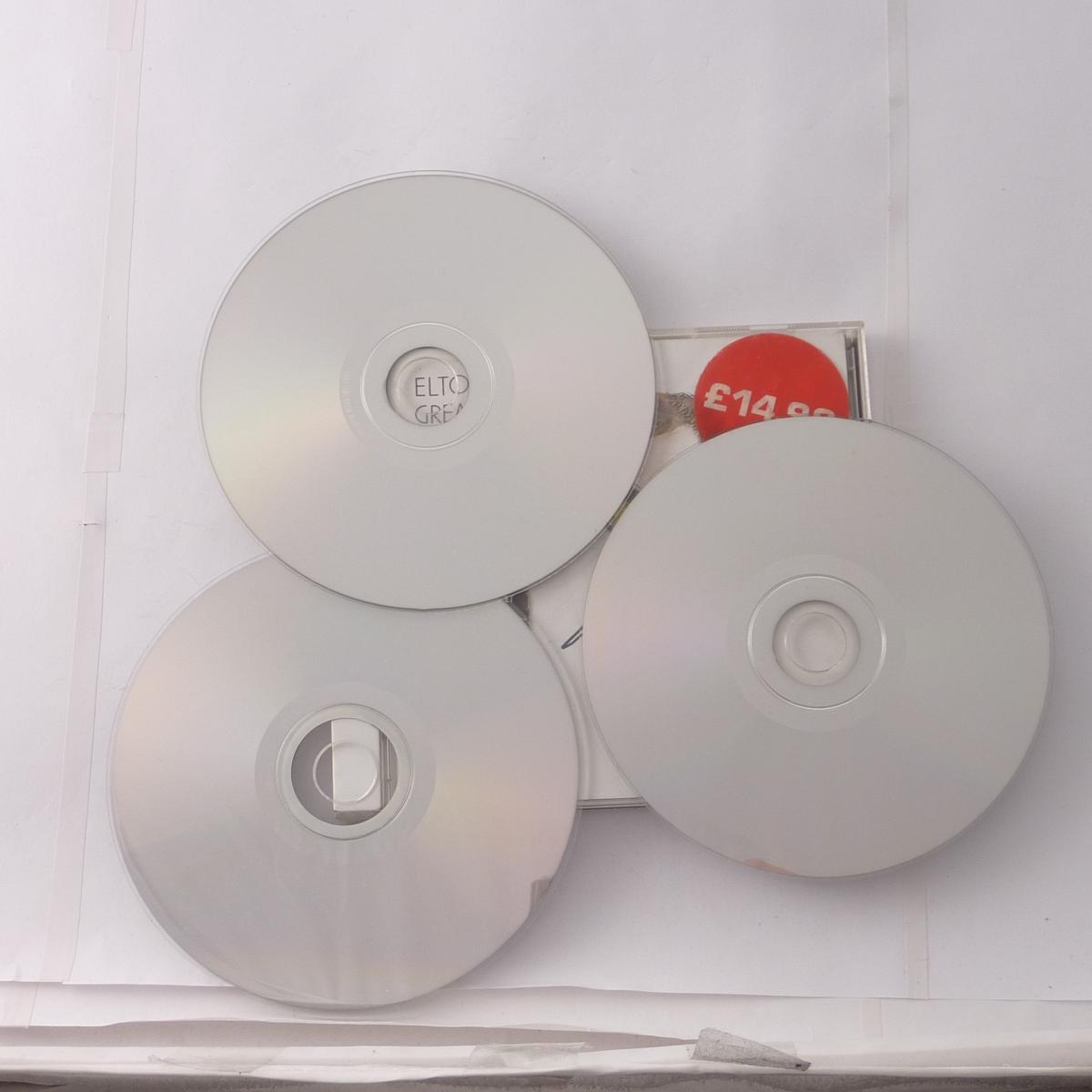 Elton John Greatest Hits 1970-2002 3 × CD Compilation Remastered Special Edition