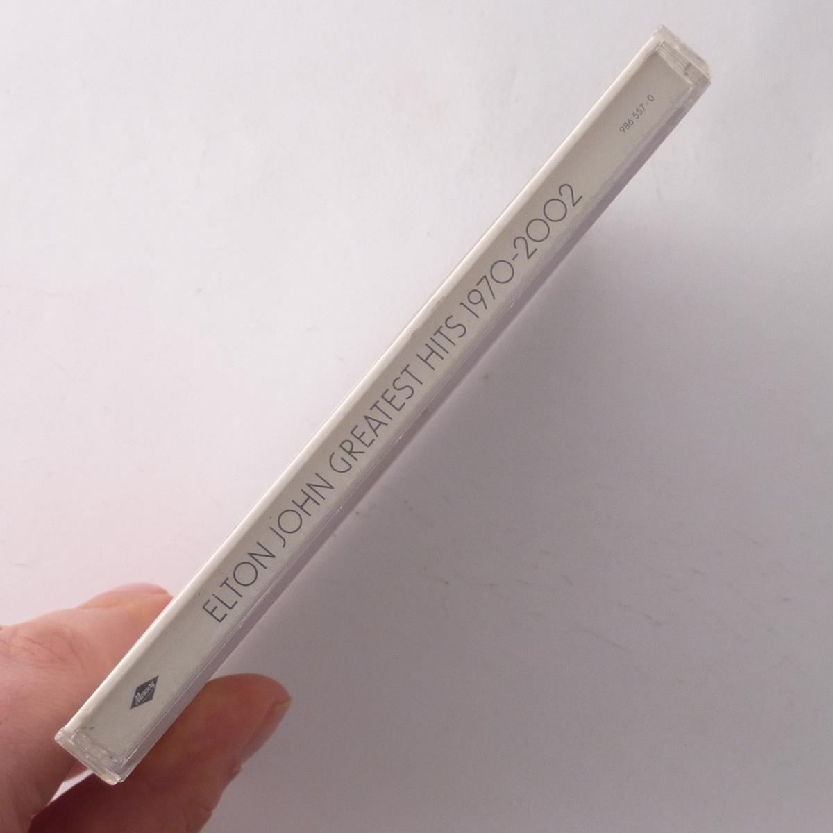 Elton John Greatest Hits 1970-2002 3 × CD Compilation Remastered Special Edition