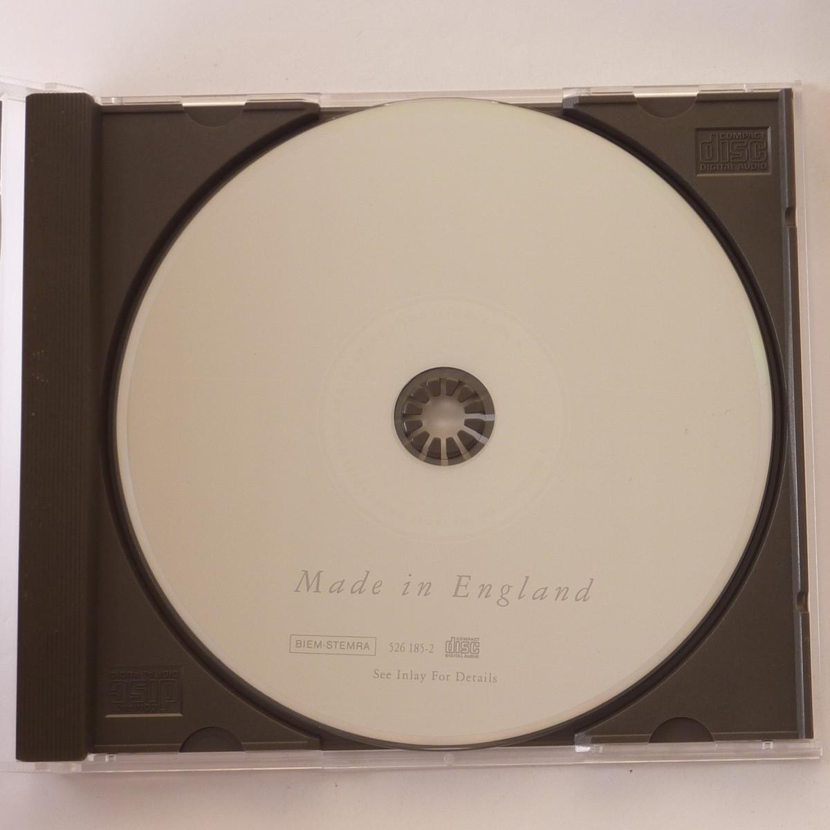 Elton John Made In England CD Album